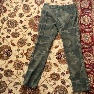 Old Navy Camo Pants Ultimate Slim 32x32